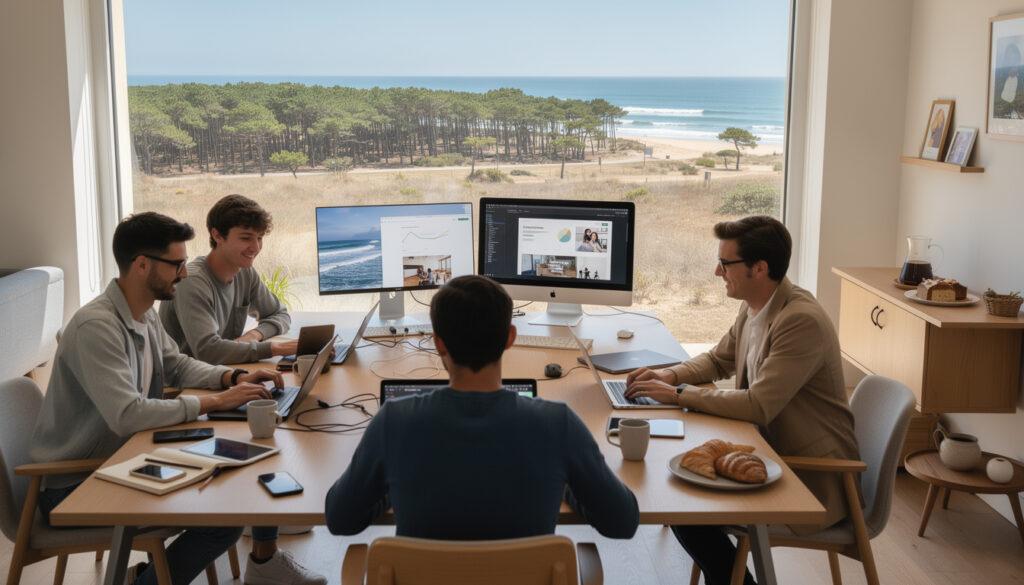boostez votre présence en ligne avec notre agence web locale spécialisée. profitez d'une stratégie digitale personnalisée pour attirer plus de clients dès aujourd'hui.