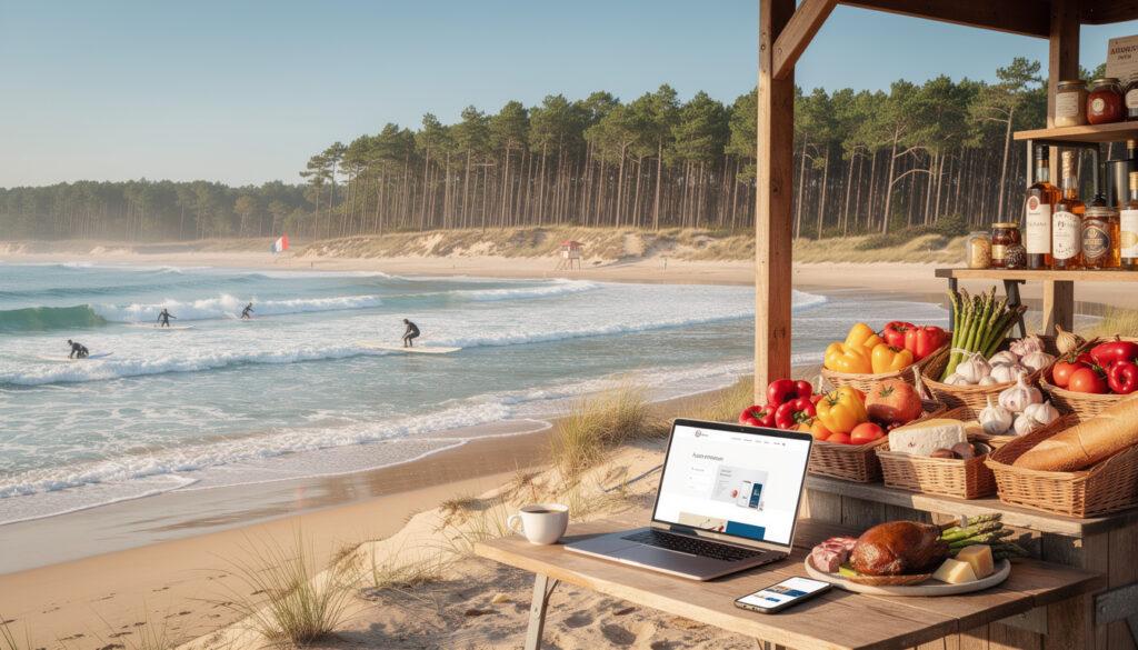 créez un site web complet et abordable à tarnos, labenne et leurs environs. solutions clés en main adaptées à vos besoins pour une présence en ligne efficace.
