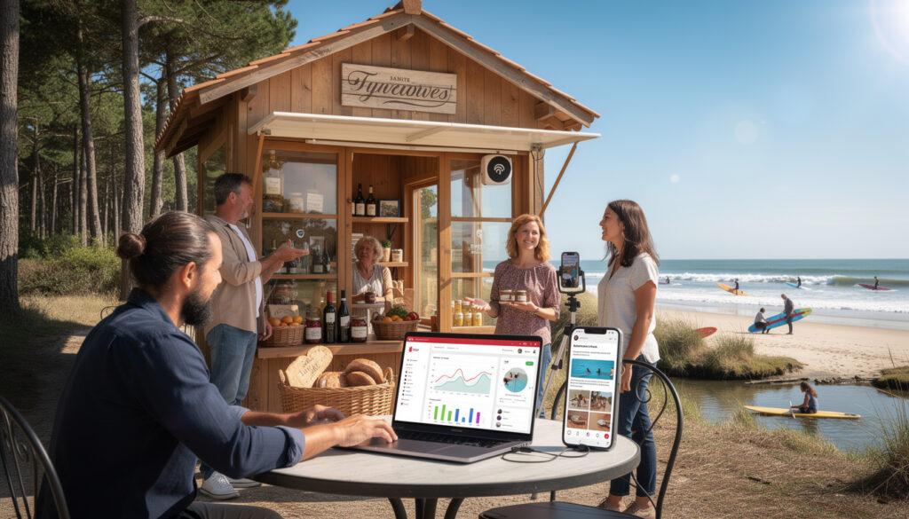 découvrez comment optimiser la présence en ligne des petites entreprises de saint vincent de tyrosse en 2026 grâce à des stratégies digitales efficaces et adaptées à leur croissance locale.