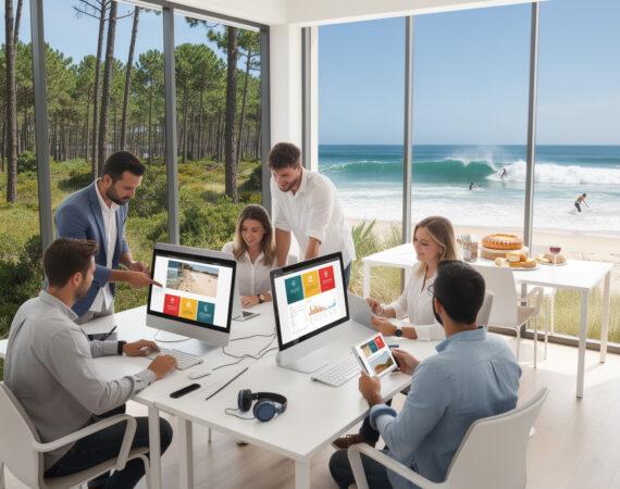 Comment l'agence web 40 aide les entreprises de Seignosse à réussir leur communication numérique