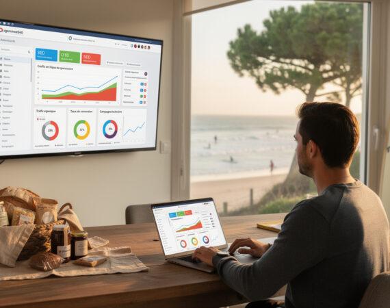Comment Agenceweb40 aide les entreprises de Labenne à booster leur présence sur internet