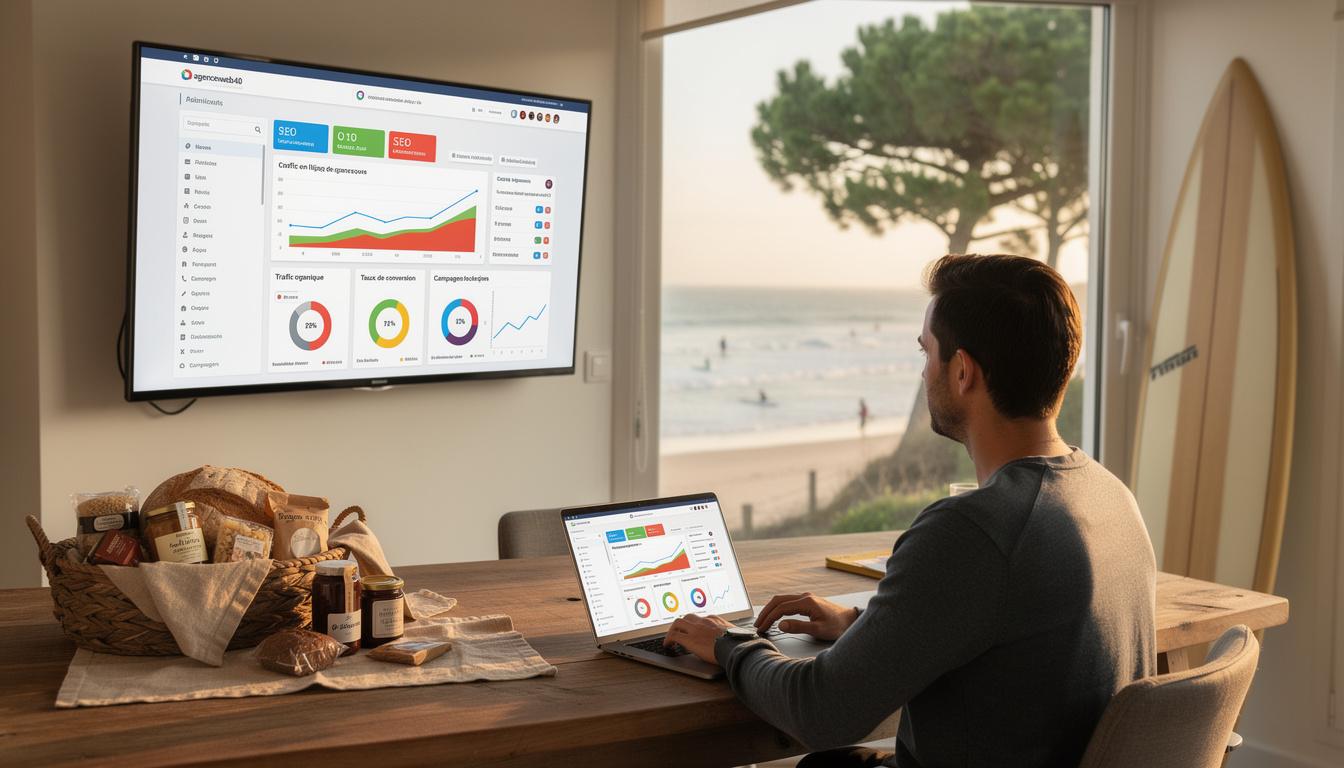découvrez comment agenceweb40 accompagne les entreprises de labenne pour renforcer leur visibilité en ligne et développer leur activité grâce à des stratégies digitales efficaces.