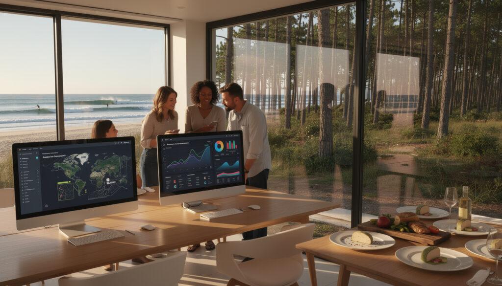 agence web 40, votre partenaire seo et géolocalisation dans les landes, accompagne les entreprises locales pour booster leur visibilité en ligne et attirer plus de clients.