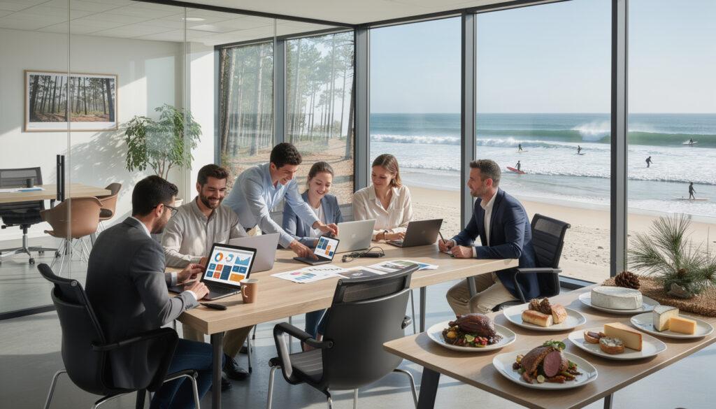 découvrez comment une gestion professionnelle de la communication numérique peut dynamiser les entreprises de tarnos, en améliorant leur visibilité, leur engagement client et leur croissance.