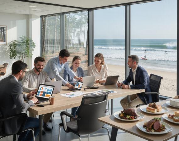 Comment une gestion professionnelle de la communication numérique booste les entreprises de tarnos