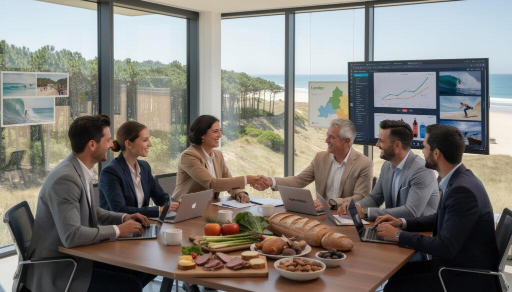 découvrez les avantages pour les sociétés de labenne (40) de collaborer avec agenceweb40, spécialiste en communication digitale, pour optimiser leur visibilité en ligne et booster leur croissance.