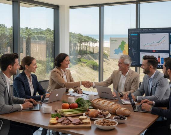 Les avantages pour les sociétés de Labenne (40) de collaborer avec Agenceweb40 pour leur communication digitale