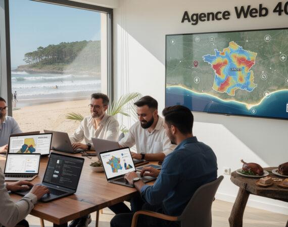 Les clés du geo pour adapter votre site à l'ia avec Agence Web 40