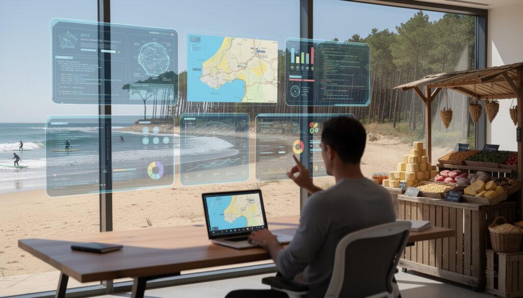 découvrez comment préparer efficacement votre site pour l'intelligence artificielle en 2026, en comprenant le rôle essentiel des données géographiques pour optimiser les performances et l'expérience utilisateur.