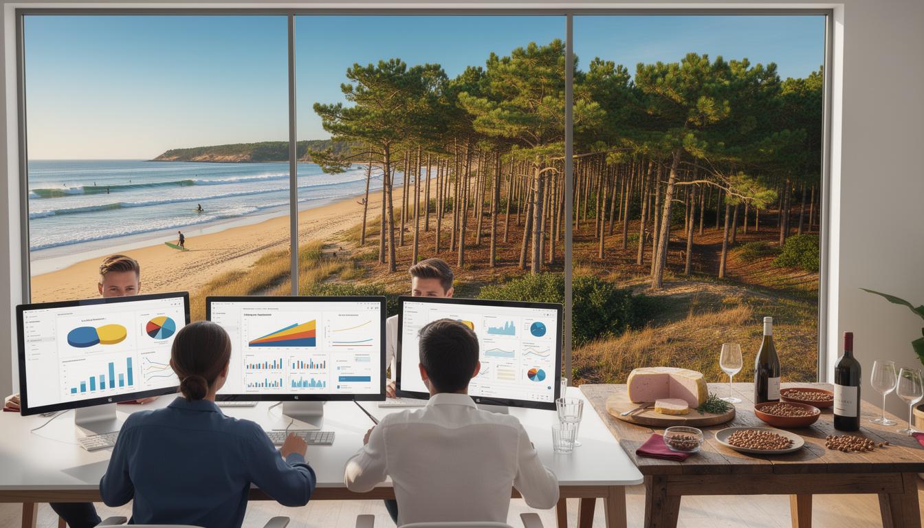 découvrez comment les entreprises de labenne peuvent augmenter leur visibilité en ligne grâce à agenceweb40, un partenaire expert en stratégie digitale pour booster votre présence sur le web.