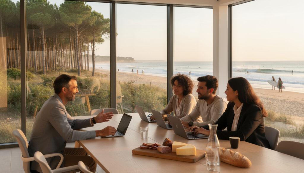 découvrez comment la communication numérique à tarnos devient un atout indispensable pour booster la croissance et la visibilité de votre entreprise.