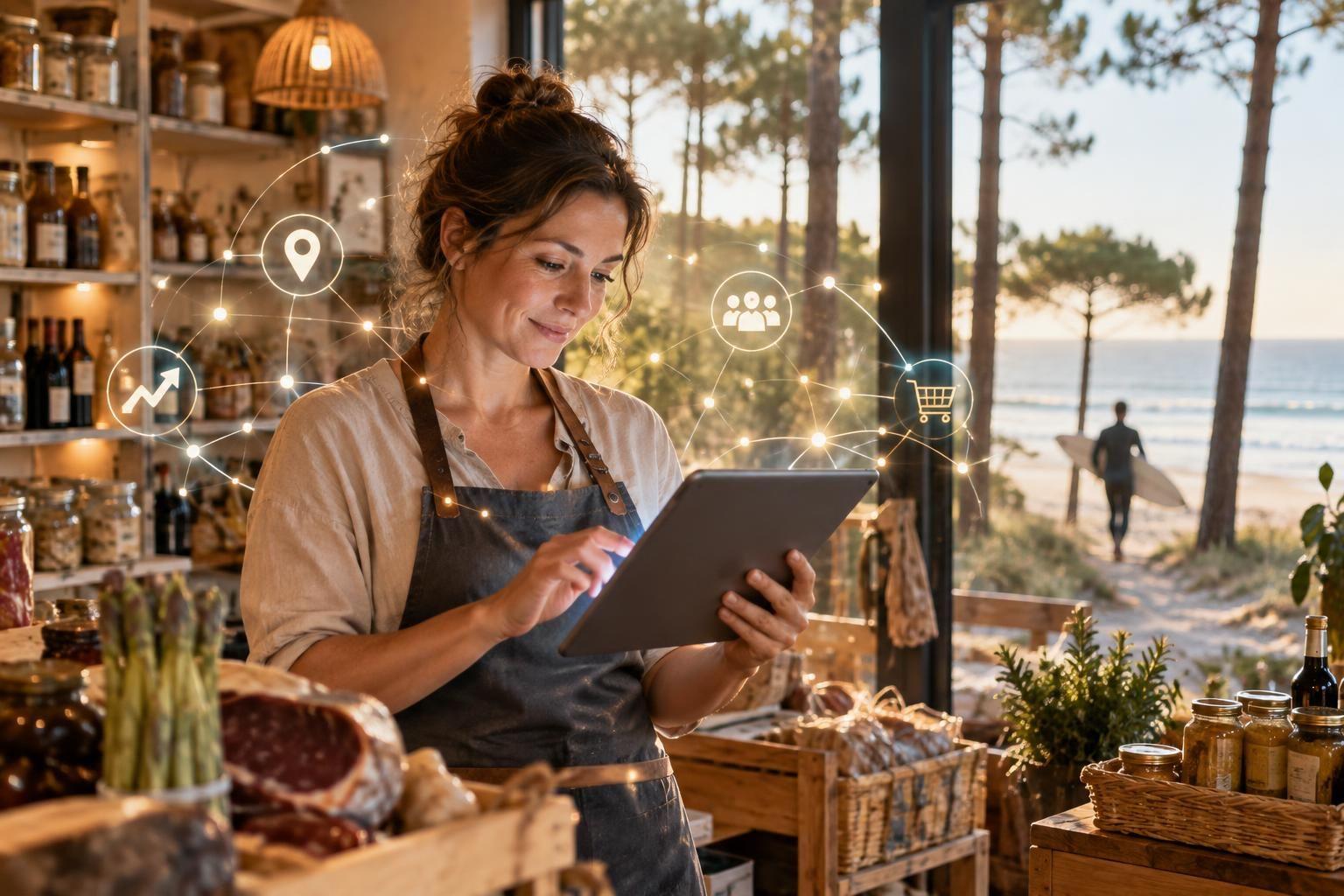 découvrez comment les agents ia aident les petites entreprises landaises à renforcer leur référencement local et à attirer davantage de clients près de chez elles.