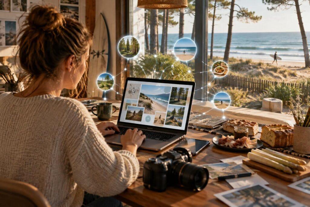 découvrez comment les agents ia aident à créer des contenus locaux plus pertinents, adaptés aux besoins des habitants et des entreprises des landes.